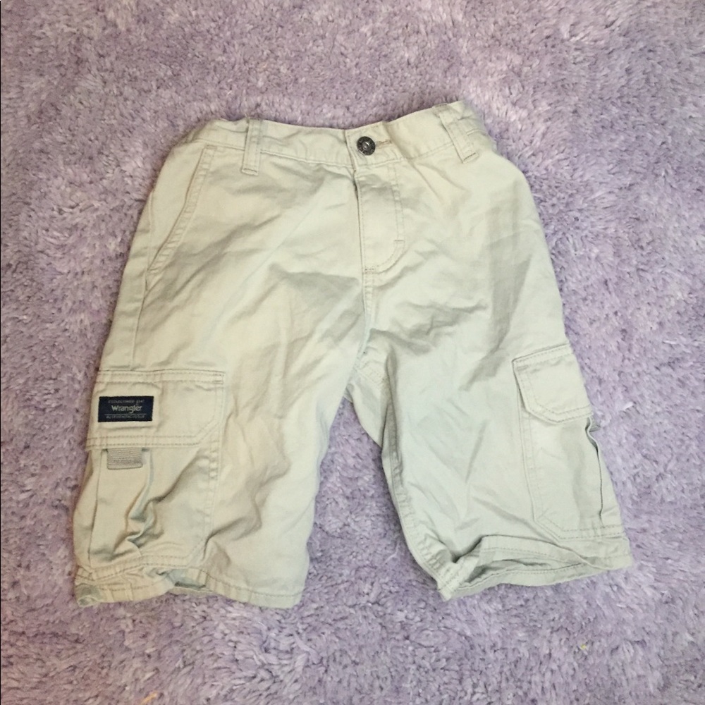 WRANGLER In great condition Boys khaki pants
